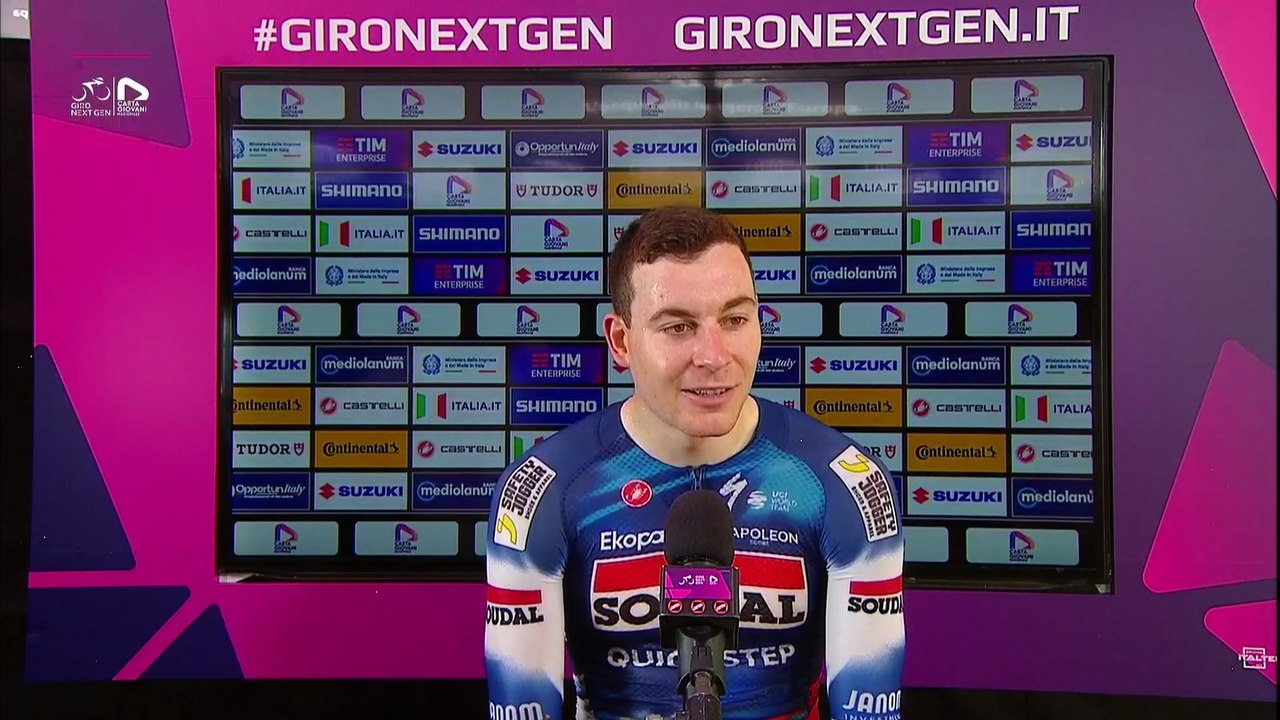 Giro Next Gen 2025 | Stage 2: Post-race interviews