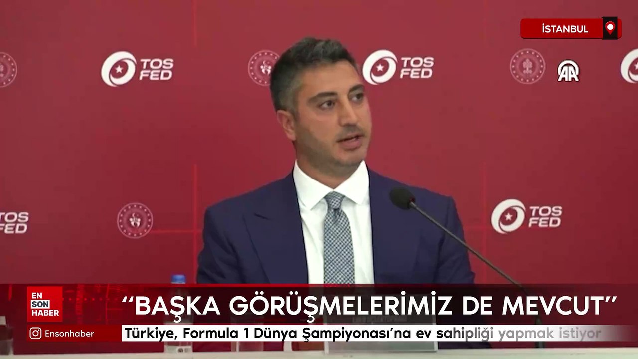 Türkiye, Formula 1 Dünya Şampiyonası'na ev sahipliği yapmak istiyor