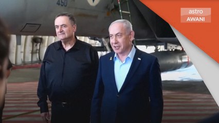 Netanyahu dakwa Israel kuasai ruang udara Tehran