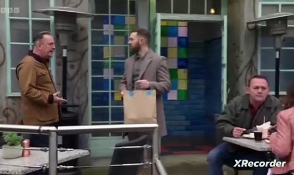 EastEnders Dean Wicks vs vs Harvey Monroe Billy Mitchell & Honey 2nd April 2024
