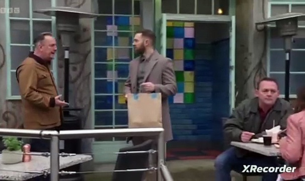 EastEnders Dean Wicks vs vs Harvey Monroe Billy Mitchell & Honey  2nd April 2024