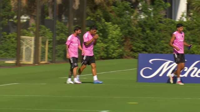 Entrenamiento Inter Milan
