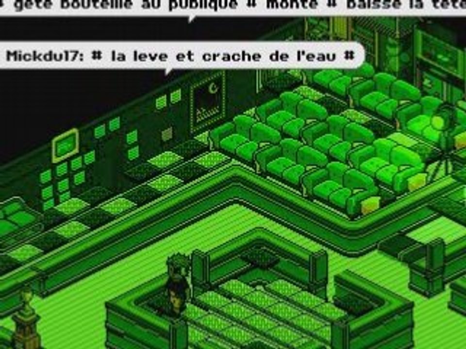 Entrance de Triple H (Habbo)