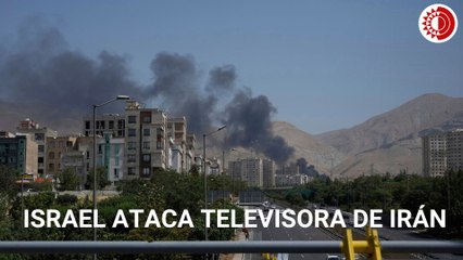 Israel ataca la sede de la Radio y Televisión de Irán 🚨