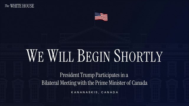 USA - President Trump Participates in a Bilateral Meeting... (16.06.25)