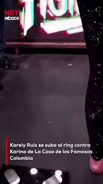 La influencer mexicana Karely Ruiz ha sido confirmada para un combate de boxeo contra Karina, ex participante del reality colombiano La Casa de los Famosos. El enfrentamiento genera gran expectativa en redes sociales.