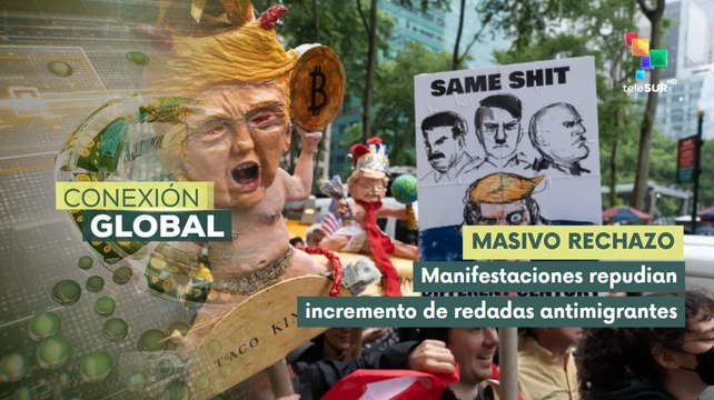 Trump intensificará redadas antimigrantes en estados demócratas