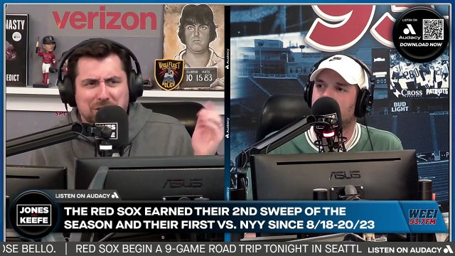 Jones & Keefe: Good riddance, Rafael Devers
