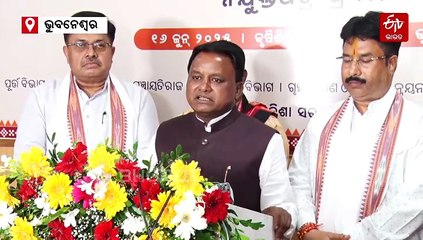 ବର୍ଷକ ମଧ୍ୟରେ ସରକାରୀ ସ୍ତରରେ 28346 ଓ ବେସରକାରୀ ସ୍ତରରେ 45000 ନିଯୁକ୍ତି; ମୁଖ୍ୟମନ୍ତ୍ରୀ