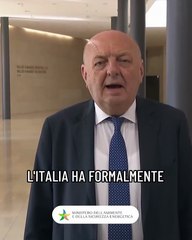Pichetto - L’Italia aderisce ufficialmente all’Alleanza UE sul nucleare (16.06.25)