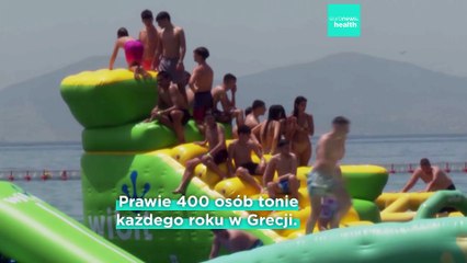 Setki ofiar rocznie - greckie władze i NGO walczą o ograniczenie liczby utonięć