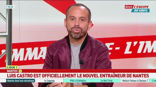 C'est officiel, Luis Castro est le nouvel entraîneur du FC Nantes - Foot - Transferts - Nantes
