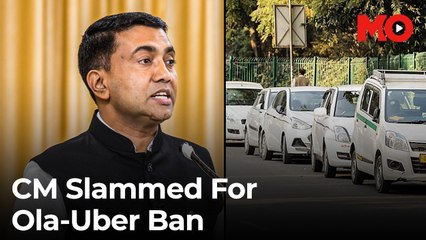 CM bans Ola & Uber in Goa, faces fury over 'taxi mafia' shield