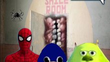 3 EŞEK SMİLE ROOM'DA!
