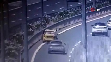 İzmir’de 1 kişinin öldüğü feci kaza kamerada