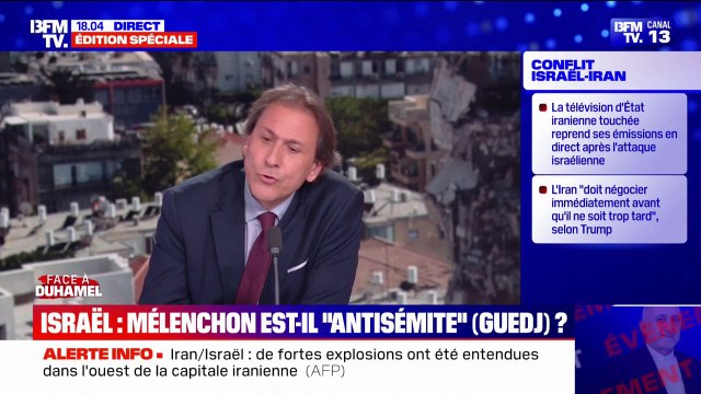 Jean-Luc Mélenchon: Jérôme Guedj, député de l’Essonne et porte-parole du PS, regrette le terme de salopard