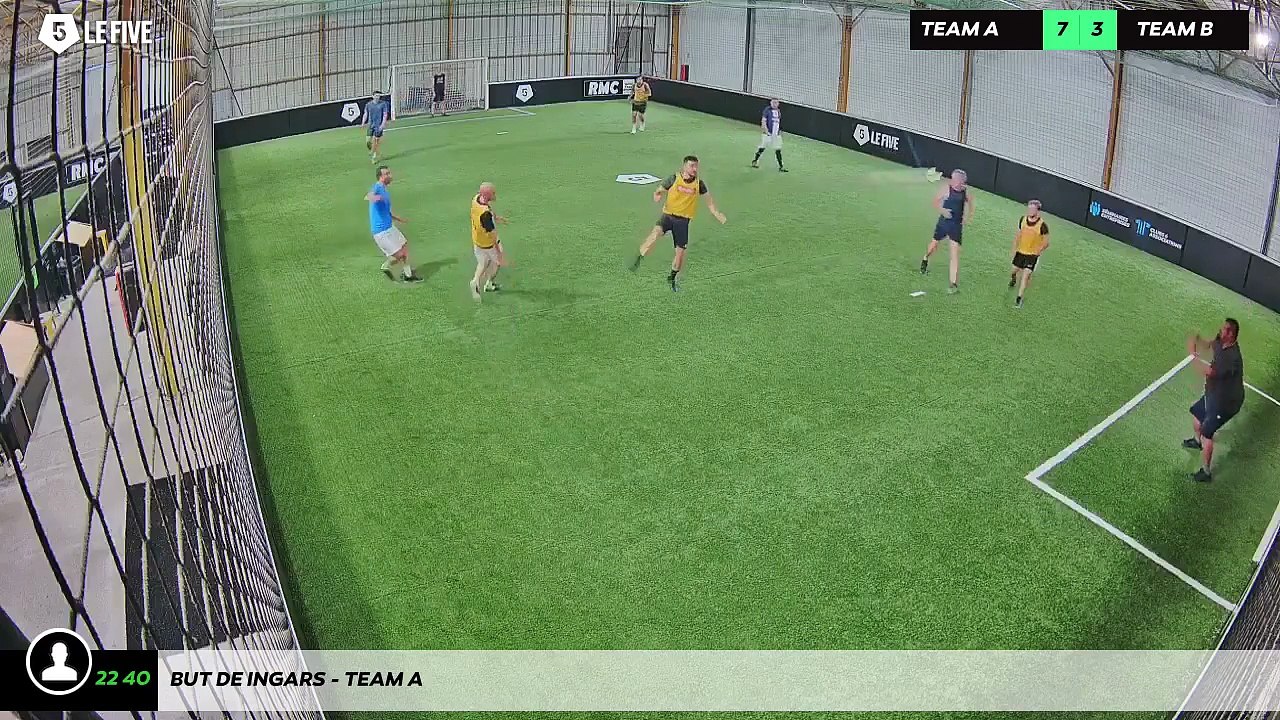 But de Ingars - Team A
