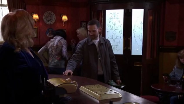 EastEnders Elaine Peacock & George Knight vs Dean Wicks 15th November 2023