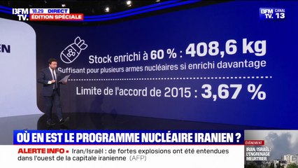 LES ÉCLAIREURS - Où en est le programme nucléaire iranien?