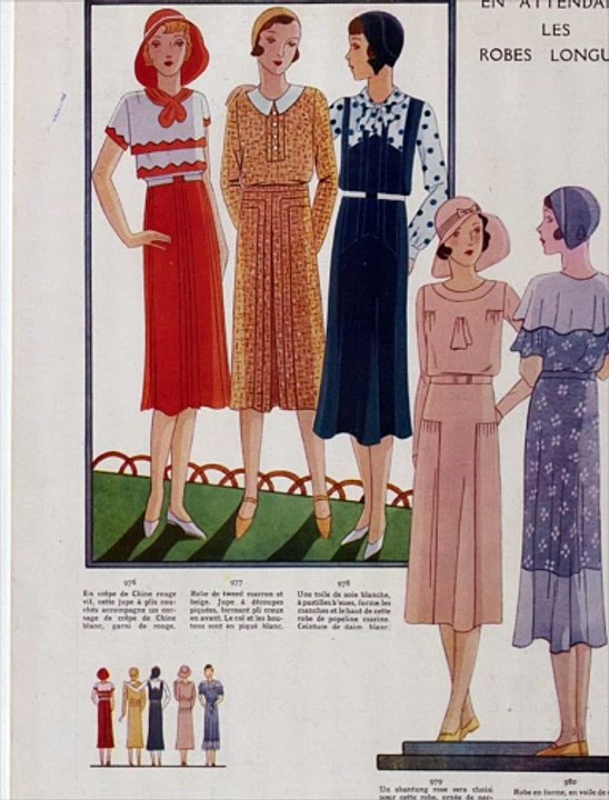 la joie des modes 1930-31