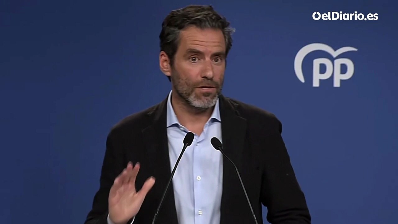 Sémper: "Somos incapaces de convencer a cuatro diputados para que nos apoyen en una moción de censura porque tenemos principios"