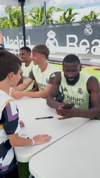 El momentazo de Mbappé con unos madridistas en Florida: tienen que verlo