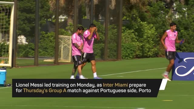Messi and Suarez gear up as Inter Miami prepare for Porto clash