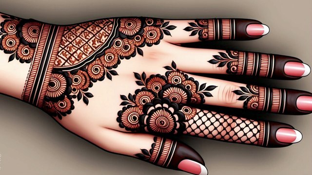 stylish bridal mehndi design #mehndidesign #mehndi ka design #mehandi #simple mehndi design #trendibg mendi design #easy mehndi design