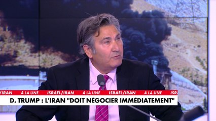 Paul Amar souhaite «que le régime des mollahs tombe pour que le peuple iranien retrouve sa liberté»
