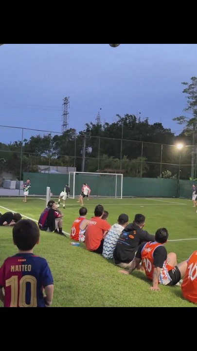 El vídeo de Neymar jugando con sus amigos en Mangaratiba