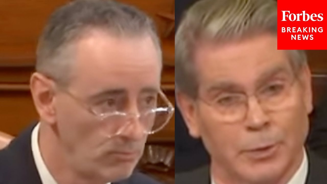 Brian Fitzpatrick Presses Secretary Scott Bessent About The Treasury’s Ability To Sanction Russian Oil