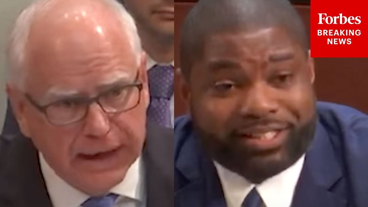 'Would You Like To Recant That Statement?': Byron Donalds Confronts Tim Walz Over 'Gestapo' Comments