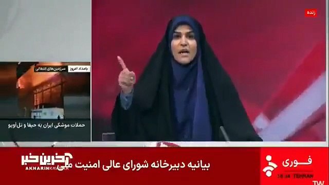 Israel atacó la televisión pública de Irán en vivo: tensión máxima en Medio Oriente