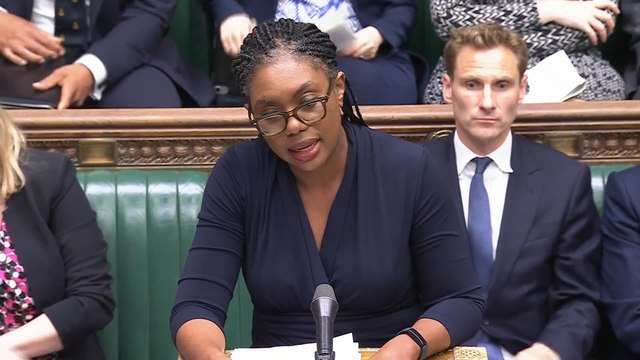 Kemi Badenoch hails GB News' Charlie Peters as 'voice for the voiceless' after Labour grooming gangs U-turn