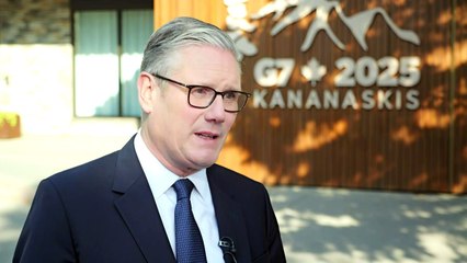 Starmer in push to wrap up trade deal with Trump