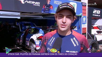 Time do coração? Veja os clubes dos pilotos da Stock Car!