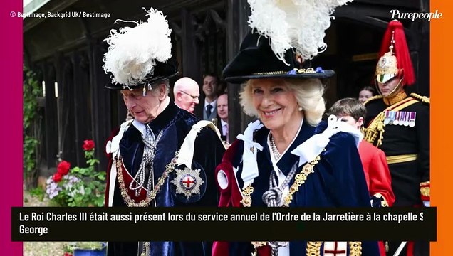 Moins d'un mois plus tard, Kate Middleton recycle une robe en mousseline, et elle est parfaite l'ordre de la Jarretière