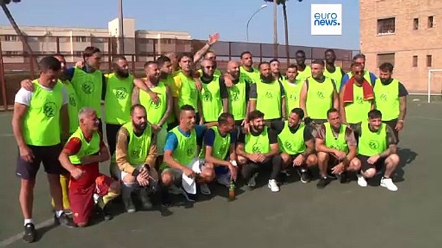 Juegos Olímpicos de la Esperanza: El deporte entra en la cárcel de Rebibbia en Italia