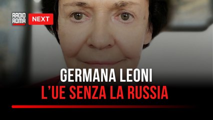 "Next', Leoni: "Quello che viviamo oggi è la realizzazione del progetto di Churchill"