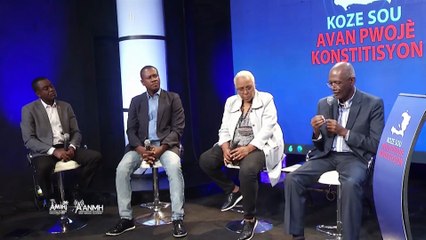 Emisyon 3- KOZE SOU AVAN PWOJÈ KONSTITISYON | ANMH |AMIH