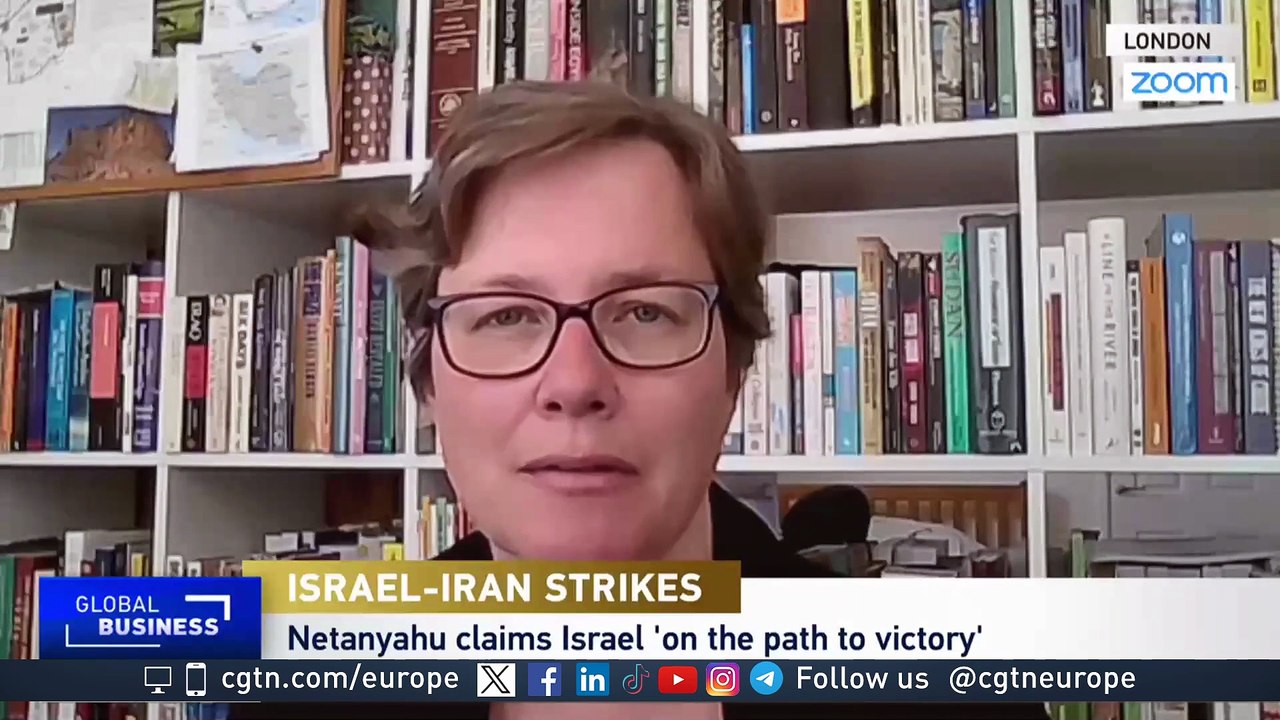Israel Iran strikes: "Iran is very unlikely to want to widen the conflict"