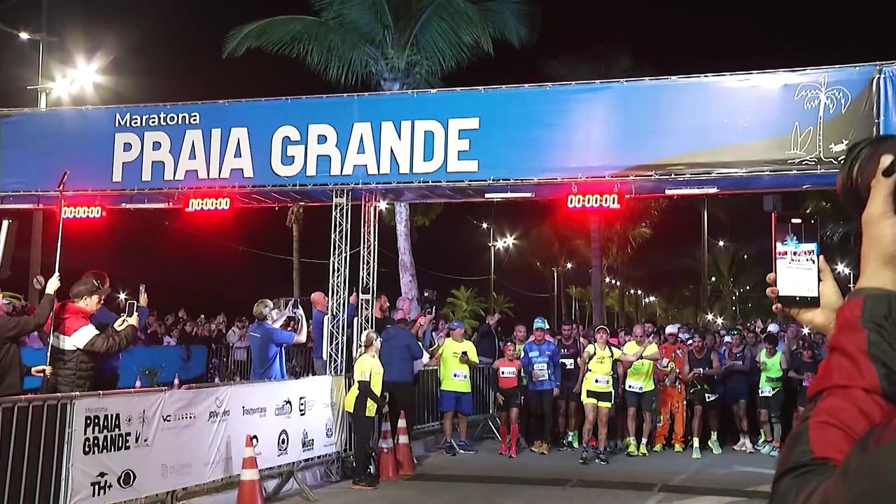 Maratona Internacional em Praia Grande supera expectativa de atletas
