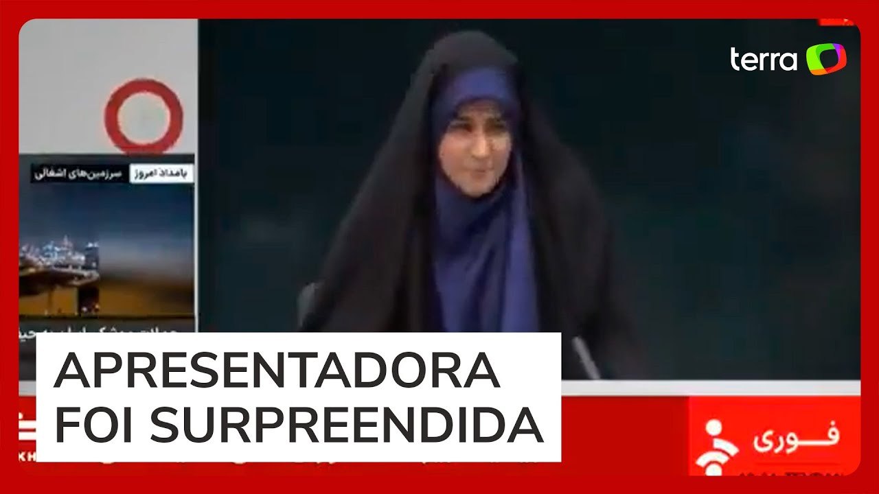 Bombardeio de Israel interrompe programação ao vivo de TV estatal do Irã