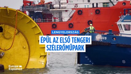 Épül az első lengyel tengeri szélerőműpark