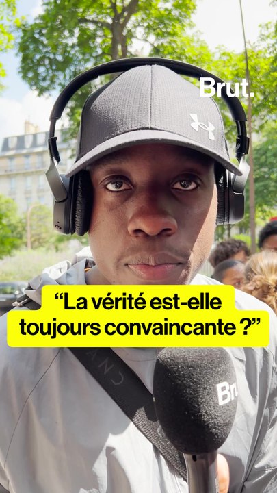 "La vérité est-elle toujours convaincante ?"