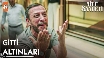 Emin'in kuyumcu dükkanı soyuldu - Aile Saadeti 1. Bölüm