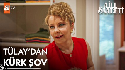 Kürk ne demekmiş herkese göstereceğim - Aile Saadeti 1. Bölüm