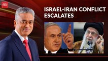 Israel-Iran conflict: What is the real endgame? Experts debate on Rajdeep Sardesai's show