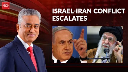 Israel-Iran conflict: What is the real endgame? Experts debate on Rajdeep Sardesai's show