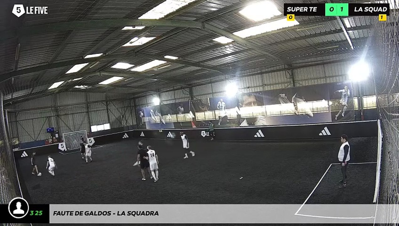 Faute de Galdos - La Squadra